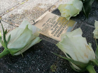 Stolpersteinverlegungen