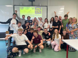 Erasmus + am Einstein zu Gast