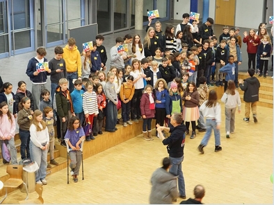 Bunte Eindrücke vom Abend der offenen Tür