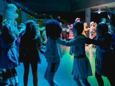 Konfetti, Musik und beste Stimmung