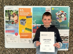 Mathematisches Talent auf Erfolgskurs