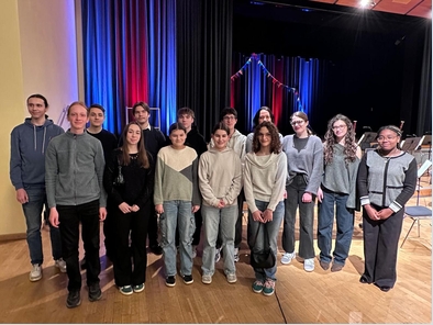 Konzertbesuch mit Zirkusflair